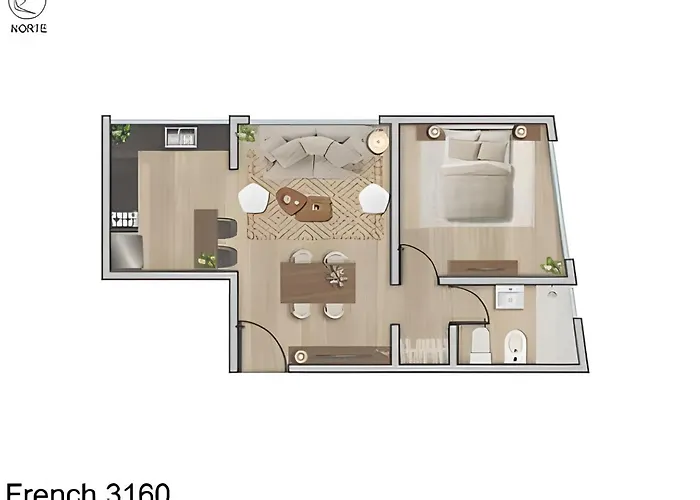 Gran Apt. Cerca De Av. Libertador Y Alto Palermo