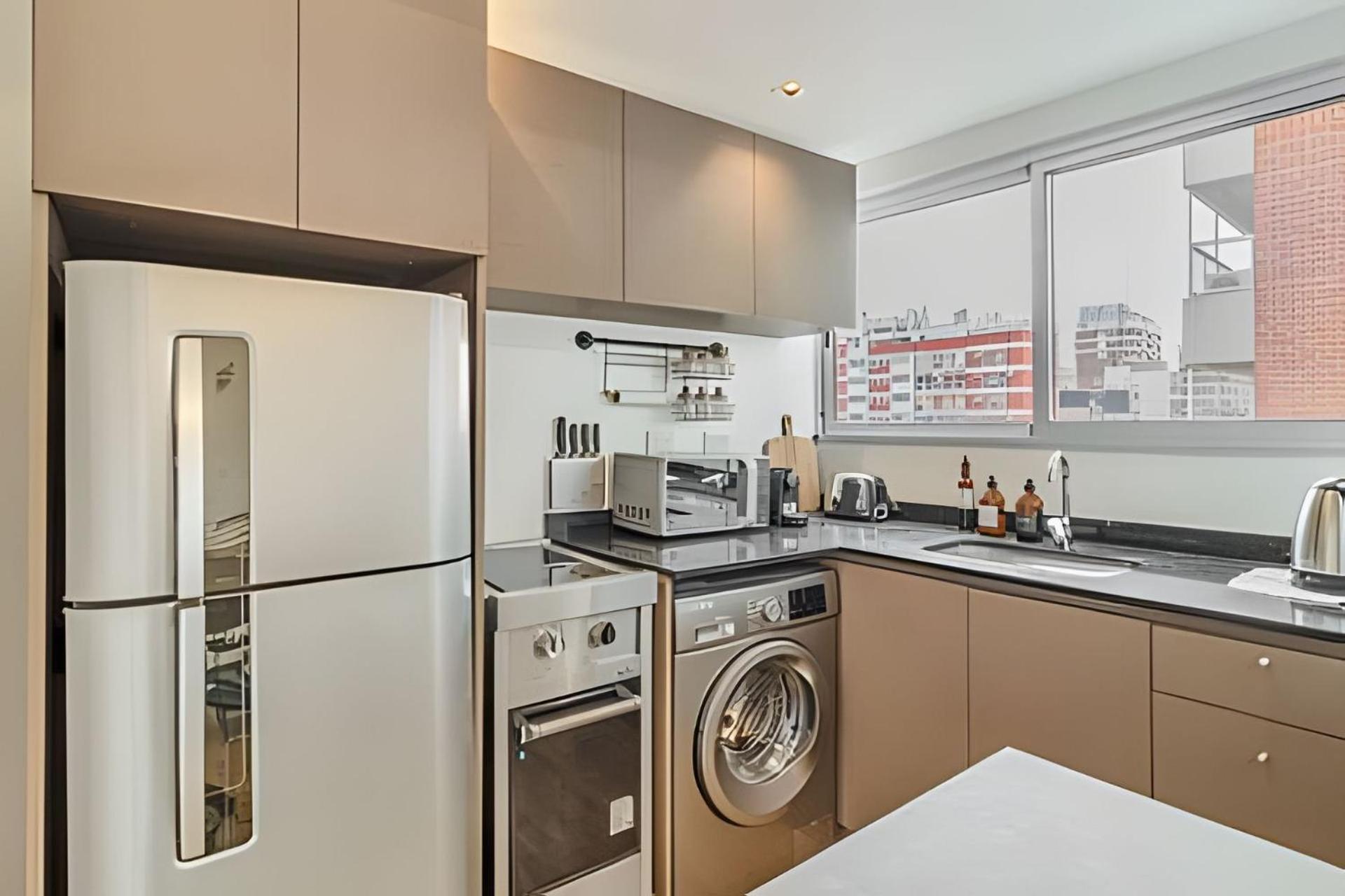 Apartment Gran Apt. Cerca De Av. Libertador Y Alto Palermo Buenos Aires